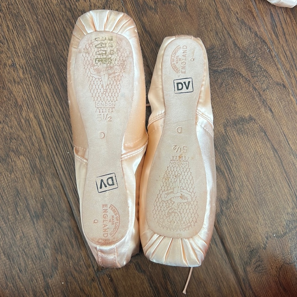 Freed Classic DV Stock // Size 5.5 no X // D Maker